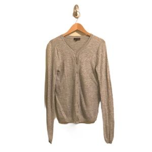 The Limited textured grey light cardigan size S